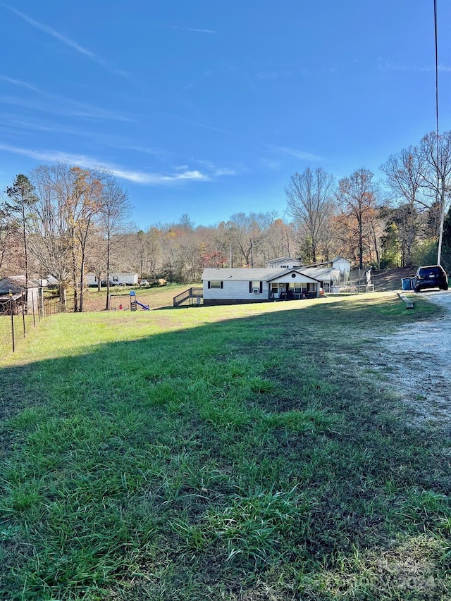 940 Devil Track Rd, Taylorsville, NC 28681 - view of yard