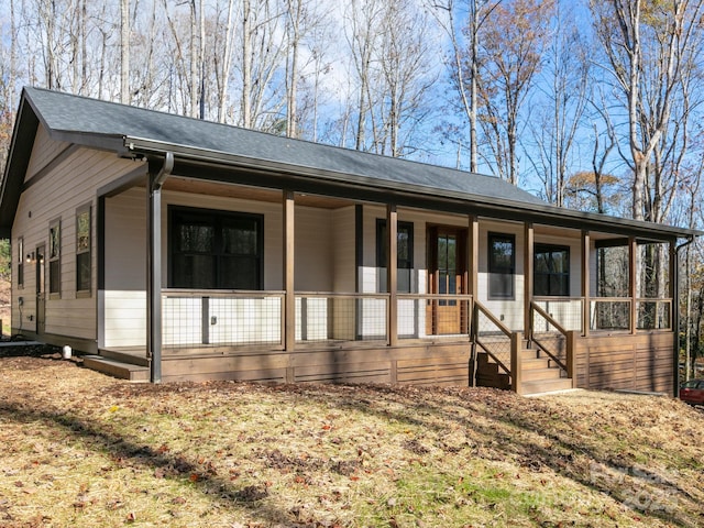 view of front of house