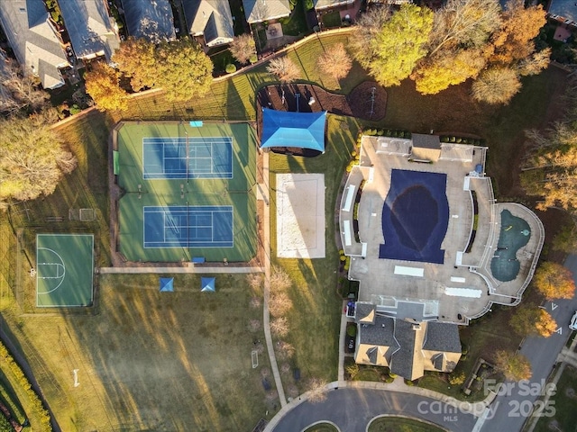 8225 Ballymore Ct, Huntersville, NC 28078 - drone / aerial view