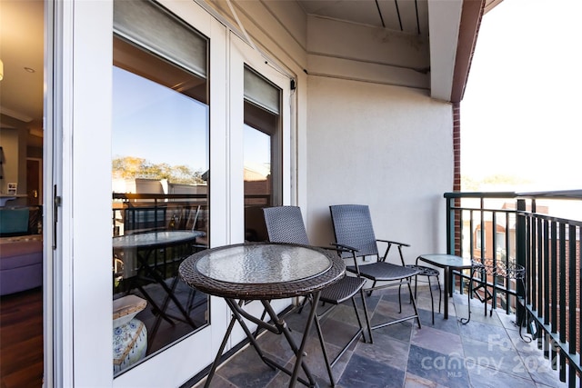 401 N Church St Unit 406, Charlotte, NC 28202 - view of balcony