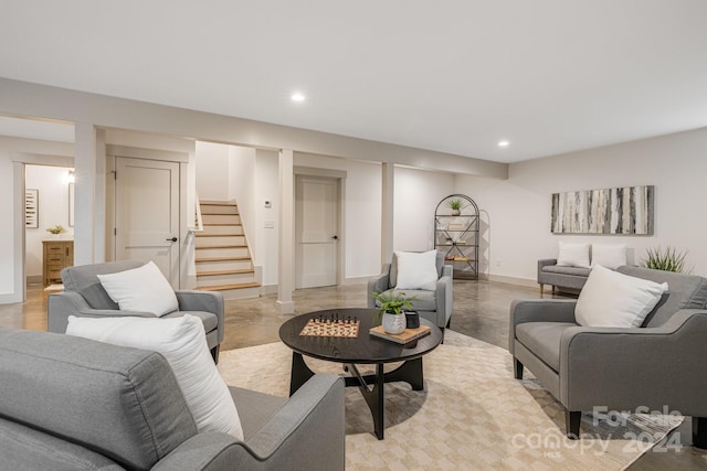 view of living room