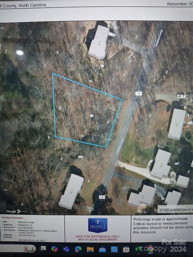 0 Fremont Loop, Mooresville NC, 28115 land for sale