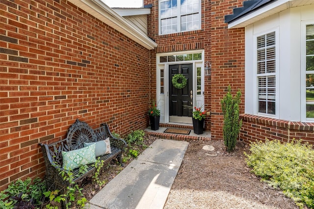9618 Belloak Ln, Waxhaw, NC 28173 - entrance to property featuring brick siding