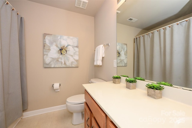 9618 Belloak Ln, Waxhaw, NC 28173 - full bath featuring toilet, baseboards, and vanity