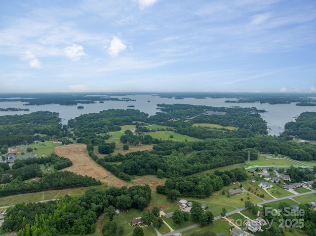 2109 Rock Springs Cir, Denver, NC 28037 - bird's eye view of a nearby body of water