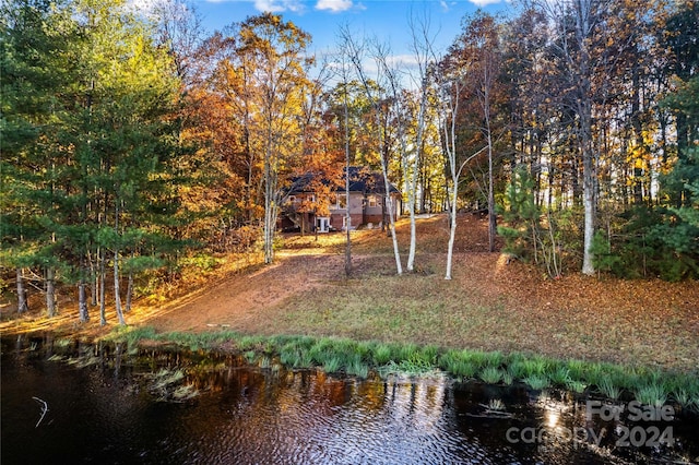 169 Rimmer Farm Rd, Troutman, NC 28166 - view of yard with a water view