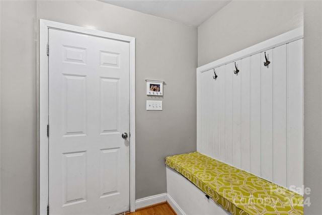 169 Rimmer Farm Rd, Troutman, NC 28166 - mudroom with light wood-type flooring