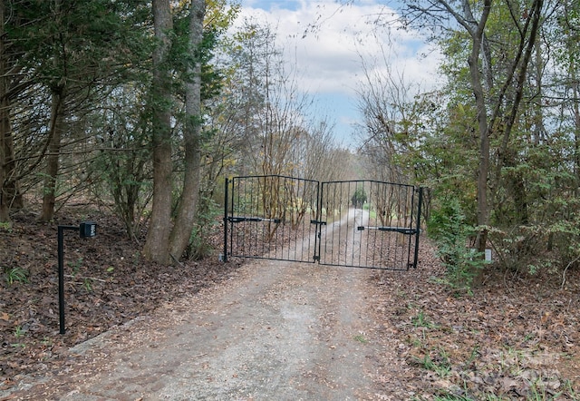 view of gate