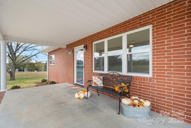 view of patio / terrace