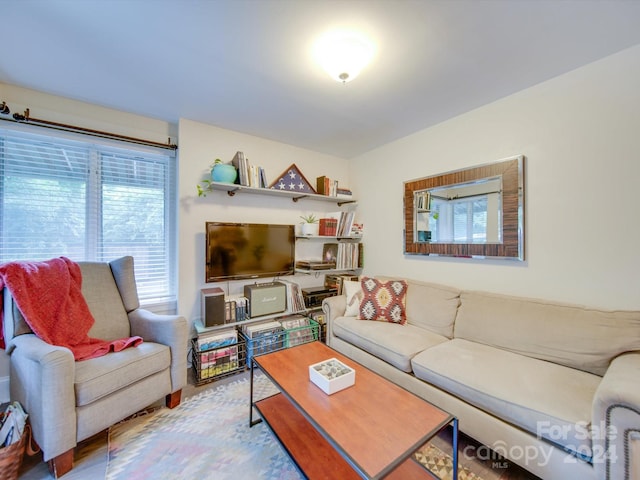 view of living room