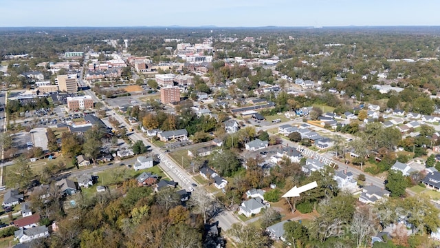 aerial view