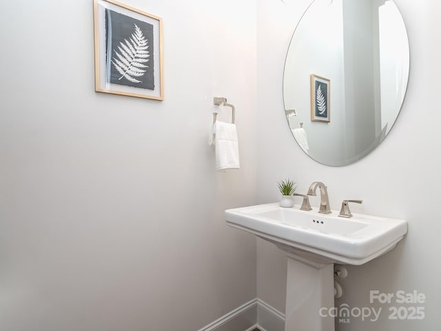 bathroom with sink