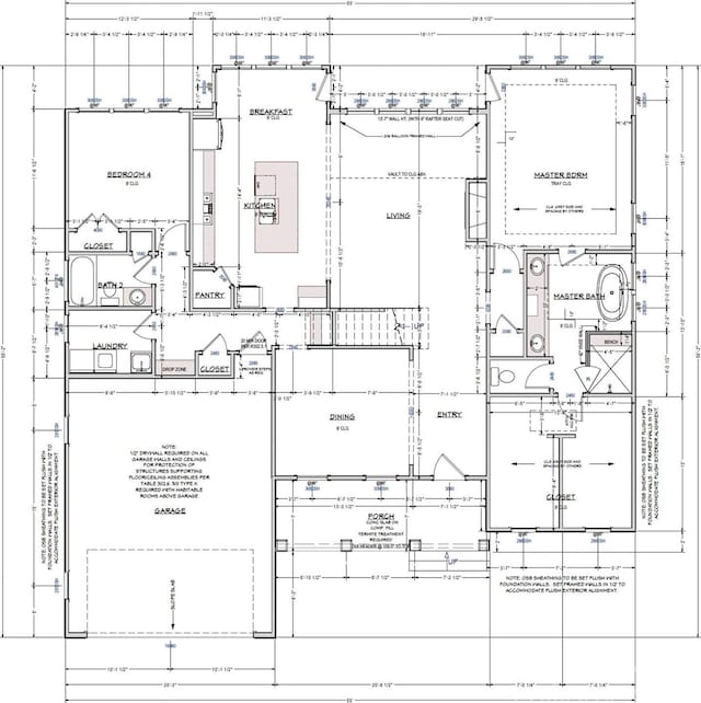 4271 Candlewood Dr, Sherrills Ford, NC 28673 - property floor plan
