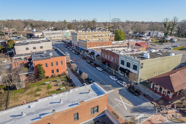 bird's eye view