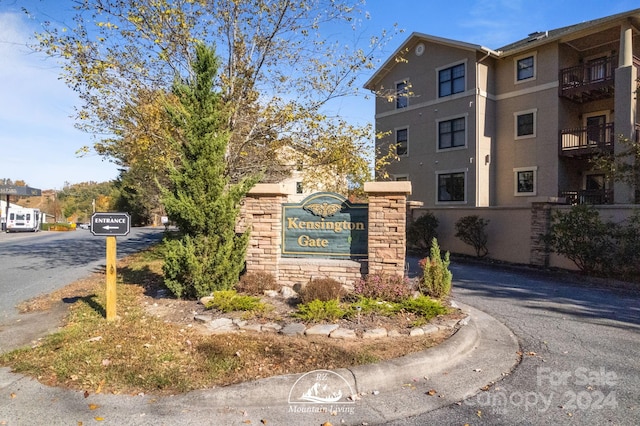155 Gateway Dr Unit 101, Boone, NC 28607 - view of community / neighborhood sign