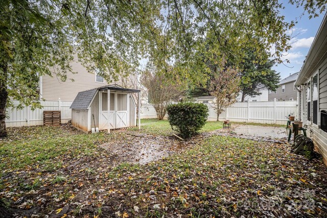 105 Ranlo Ave, Gastonia, NC 28054 - view of fenced backyard
