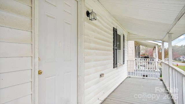 408 E Washington Ave, Bessemer City, NC 28016 - view of deck