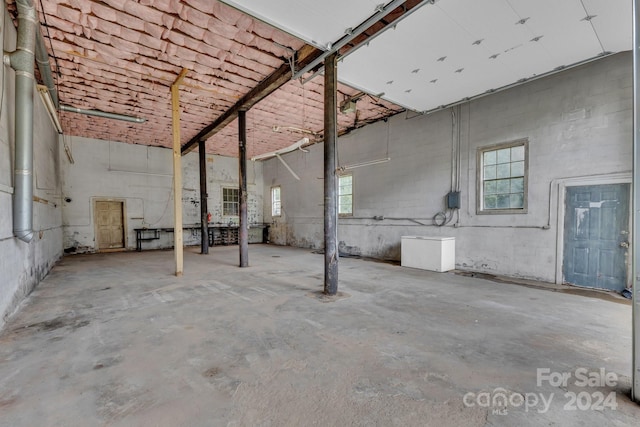 2664 Charles Teague Pl, Lenoir, NC 28645 - view of garage
