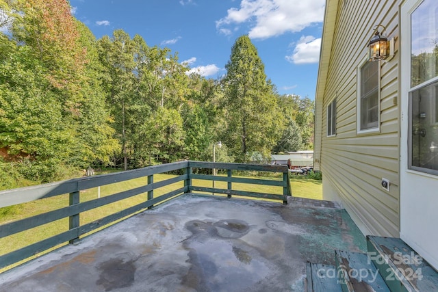 2664 Charles Teague Pl, Lenoir, NC 28645 - view of patio / terrace