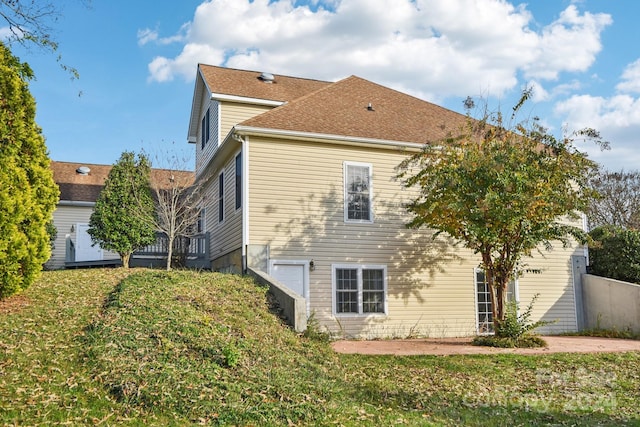 view of property exterior