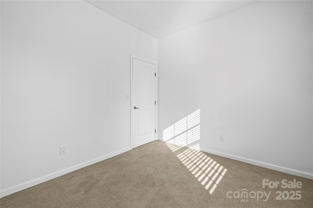 empty room with carpet