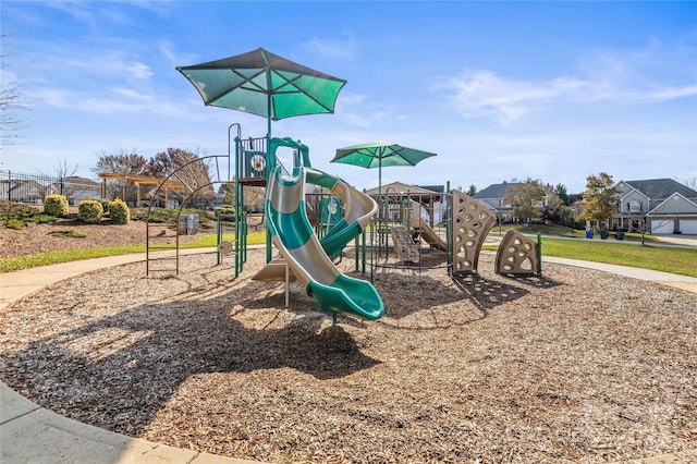 view of playground