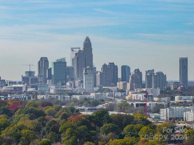 view of city