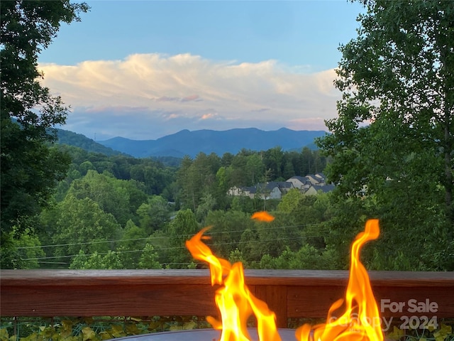 property view of mountains