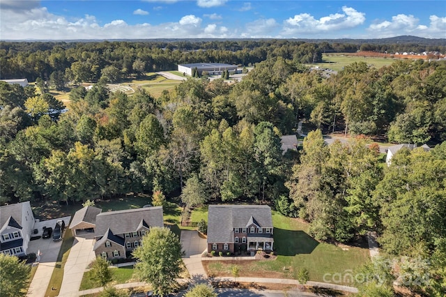 2559 Cypress Oak Ln, Gastonia, NC 28056 - aerial overview of property's location with a heavily wooded area