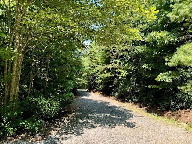 view of street