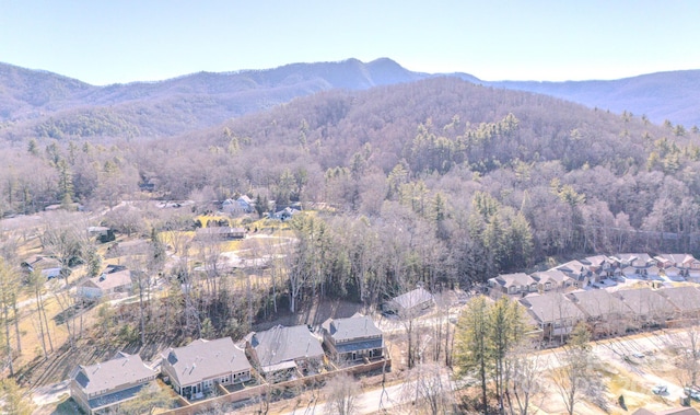 property view of mountains