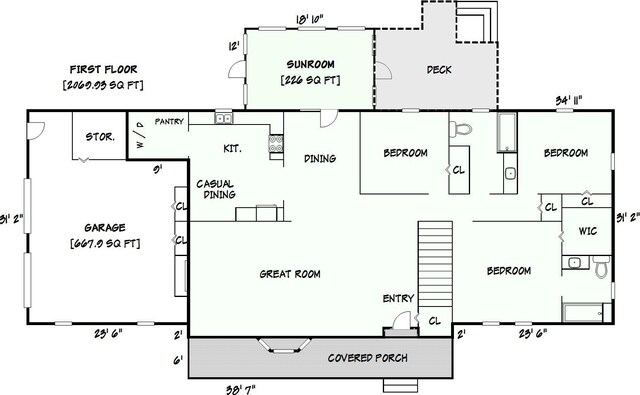 floor plan