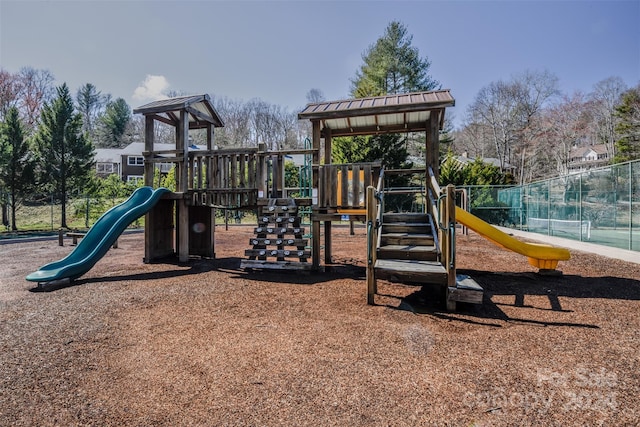 view of playground