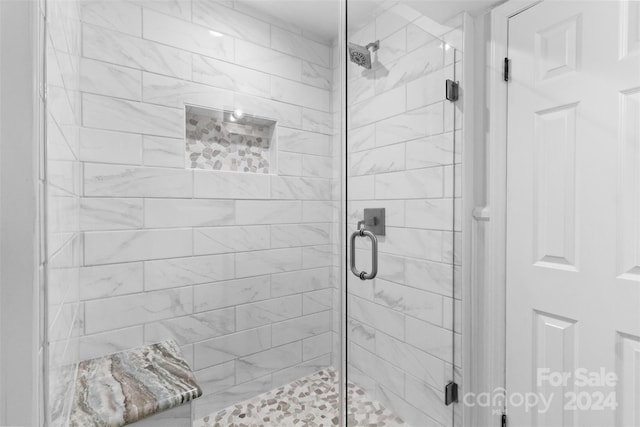 1532 Starbrook Dr, Charlotte, NC 28210 - bathroom with a shower stall