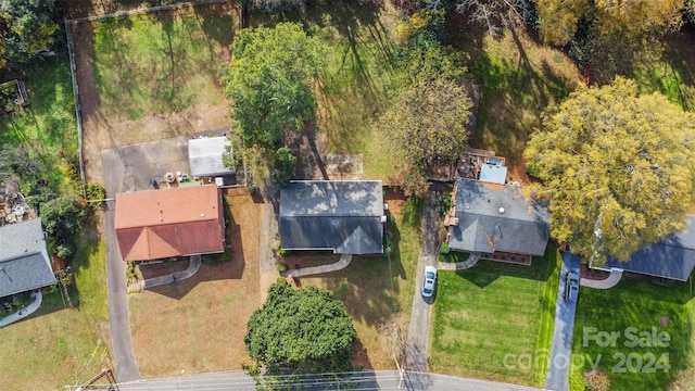 1532 Starbrook Dr, Charlotte, NC 28210 - bird's eye view