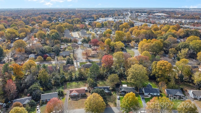 1532 Starbrook Dr, Charlotte, NC 28210 - aerial view of property's location with nearby suburban area