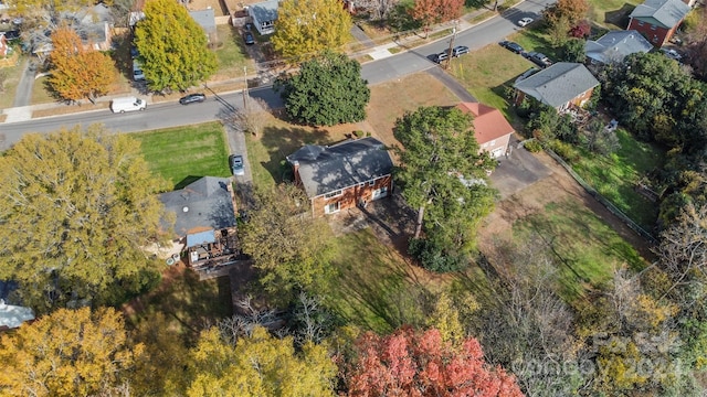 1532 Starbrook Dr, Charlotte, NC 28210 - aerial view of property's location with nearby suburban area