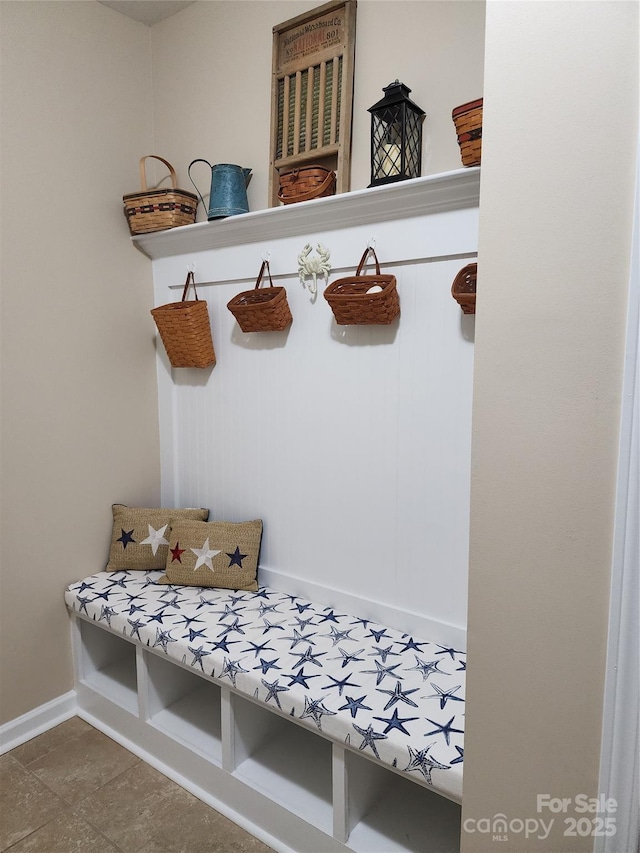 view of mudroom