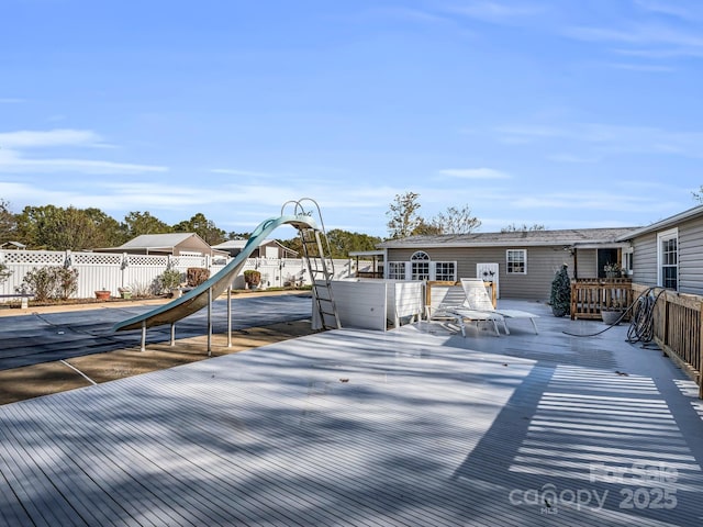 226 Mcswain Rd, Forest City, NC 28043 - view of wooden terrace