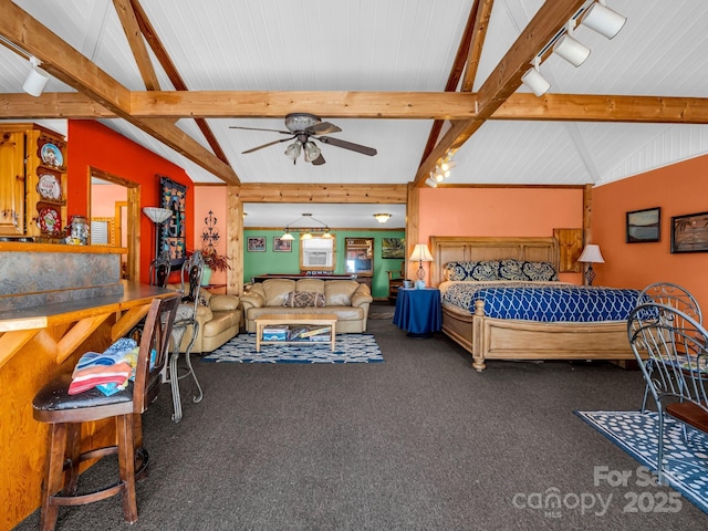 226 Mcswain Rd, Forest City, NC 28043 - view of carpeted bedroom