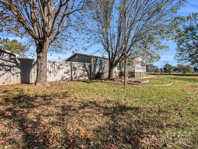 226 Mcswain Rd, Forest City, NC 28043 - view of grassy yard