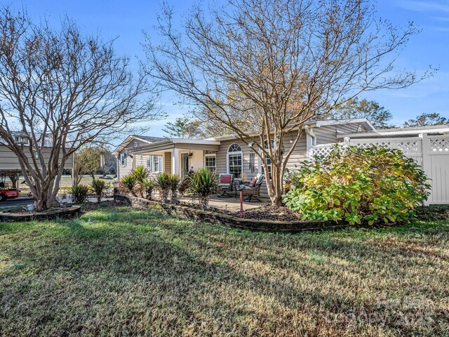 226 Mcswain Rd, Forest City, NC 28043 - view of front of property with a front yard
