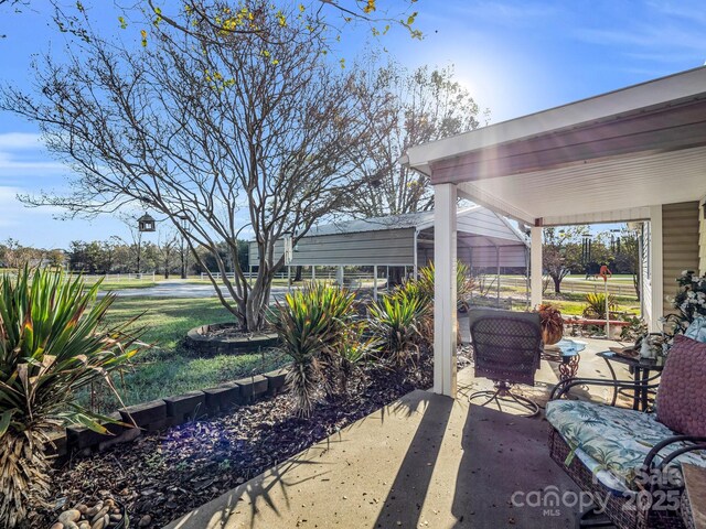 226 Mcswain Rd, Forest City, NC 28043 - view of patio / terrace