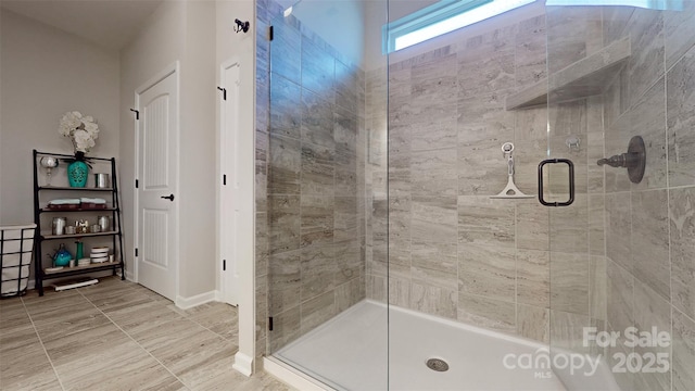 280 Kerri Dawn Ln, Locust, NC 28097 - bathroom with a shower stall