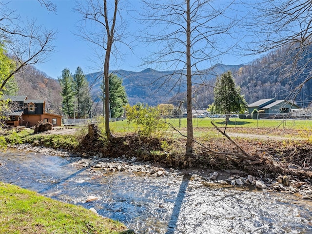 property view of mountains