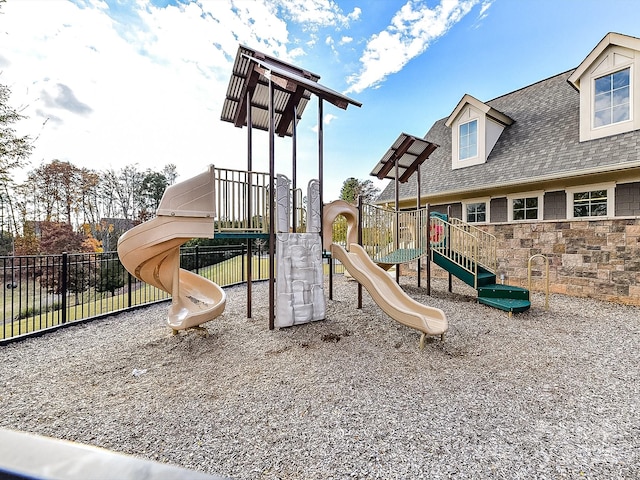 view of playground