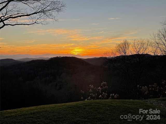 property view of mountains