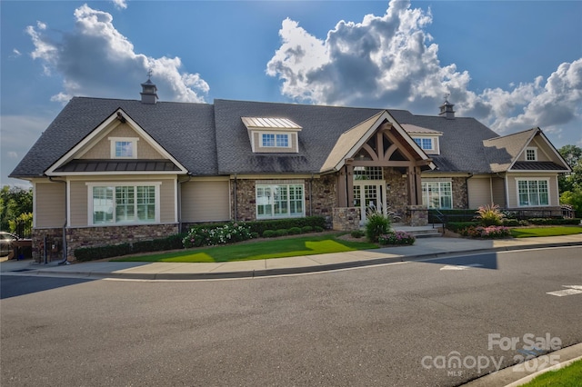 view of craftsman-style home