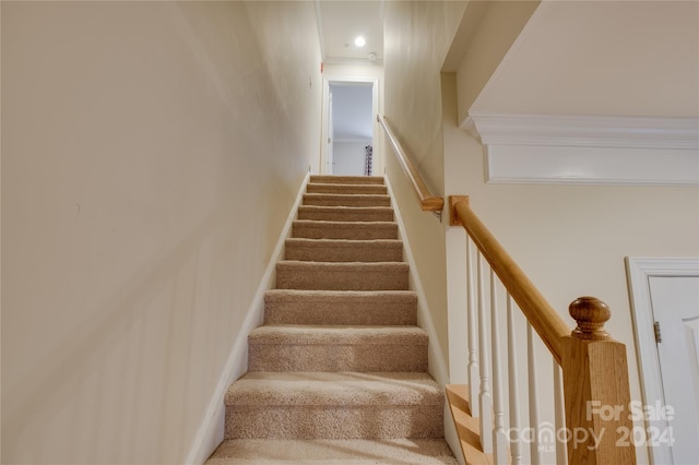 4335 Laurel Hill Ln, Charlotte, NC 28217 - view of stairway