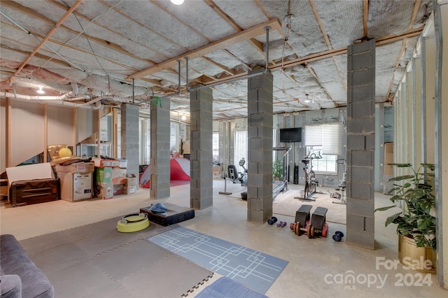 4335 Laurel Hill Ln, Charlotte, NC 28217 - view of basement